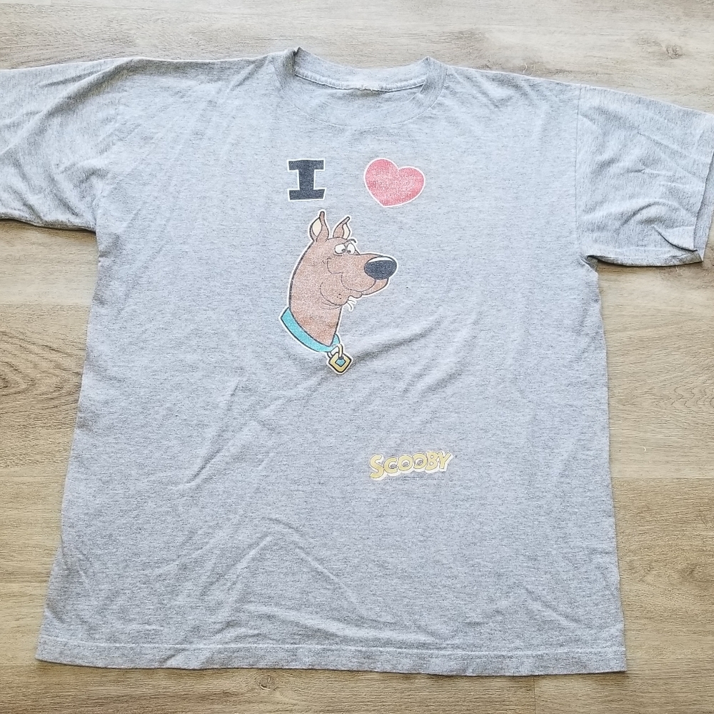 Vintage scooby doo single Stitch shirt size in pictures